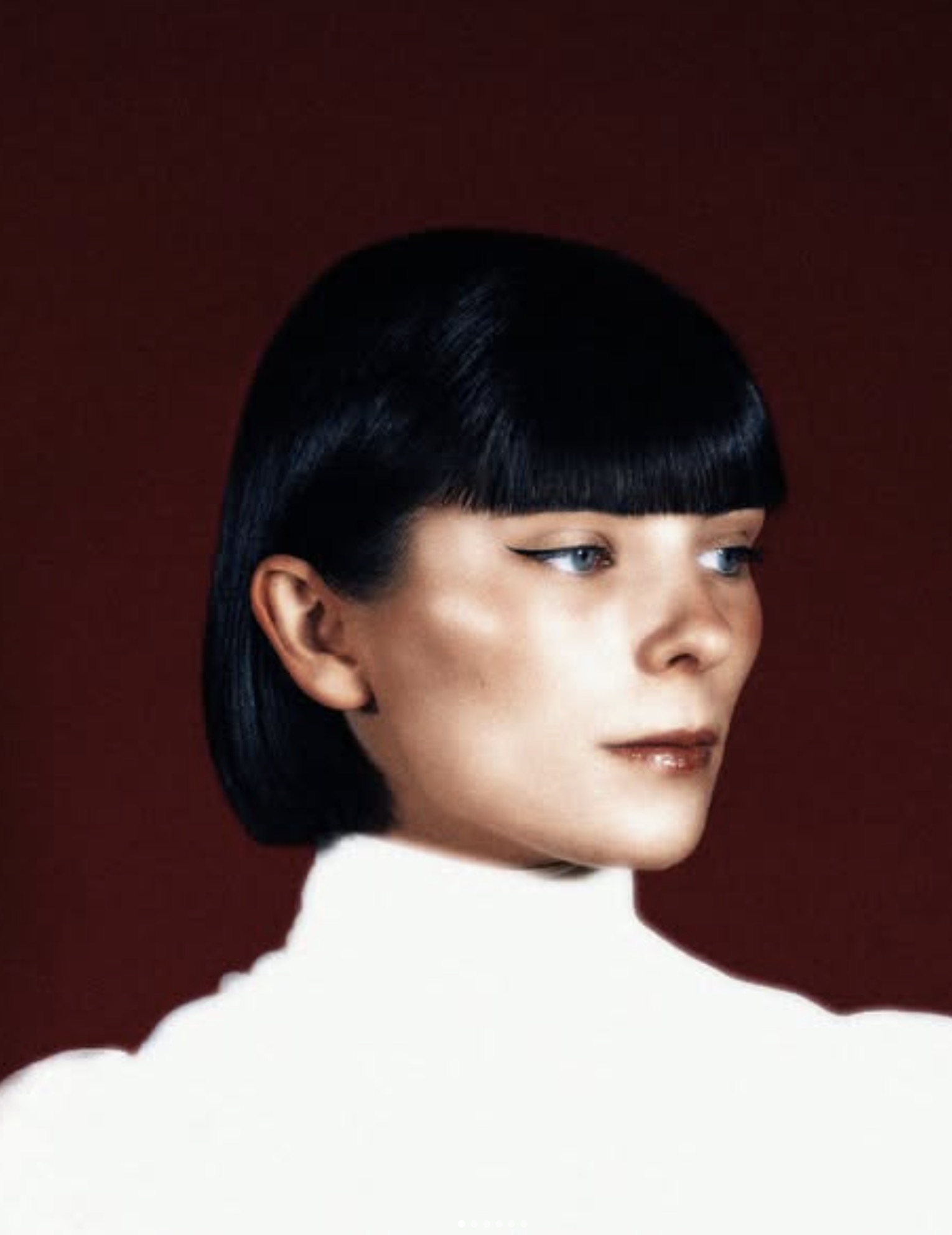 Portrait d’Adèle Camus